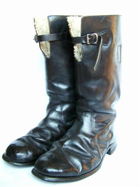 1936 pattern flying boots